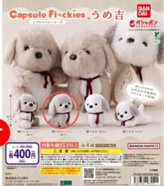 Capsule Flockies うめ吉 ベージュ（座り） - 3