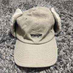 Wrangler コーデュロイキャップ 耳あて付きのサムネイル