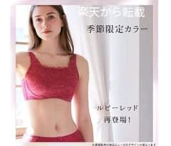 新品 D70 ルルスマートブラ 大きな胸を小さく綺麗に見せるブラのサムネイル