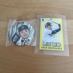 オリックス・バファローズ 9 野口智哉のサムネイル