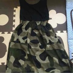 迷彩マキシワンピのサムネイル