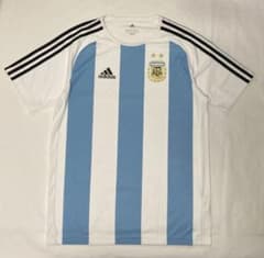 adidas アディダス L アルゼンチン代表 プラクティスシャツ プラシャツ