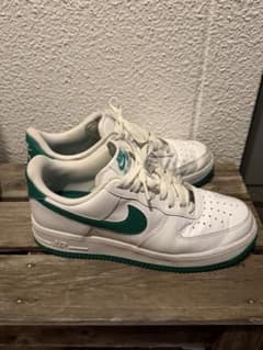 NIKE AIR FORCE 1 LOW ホワイト グリーンのサムネイル