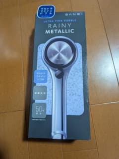 SANEI RAINY METALLIC シャワーヘッドのサムネイル