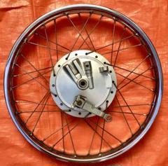 スーパーカブ110(JA44)【フロントホイール】ブレーキパネル付 スーパーカブ110(JA44)【フロントホイール】ブレーキパネル付