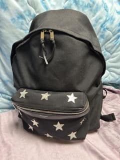 SAINT LAURENT 星柄リュック SAINT LAURENT 星柄リュック | Mercari