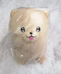 新品 未開封》氷の城壁 ポン太 BIGぬいぐるみ いぬ - メルカリ