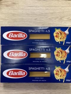 バリラ パスタ麺 9ミリ500グラム 3本セット！のサムネイル