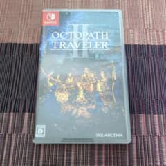 オクトパストラベラー2 switchのサムネイル
