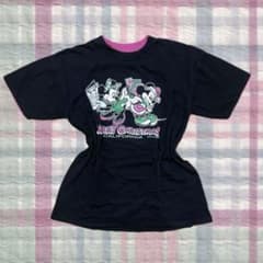 90s Y2K 海外ガール ミッキーミニー Tシャツ ディズニー usa製のサムネイル