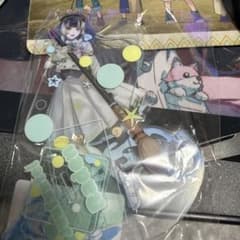 儒烏風亭らでん ホロライブ　台湾　OUEN CAFE アクリルスタンド ホロライブ 台湾 儒烏風亭らでん アクリルスタンド OUEN CAFE - メルカリ
