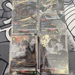 ユニオンアリーナ BLEACH パラレル4枚セットのサムネイル