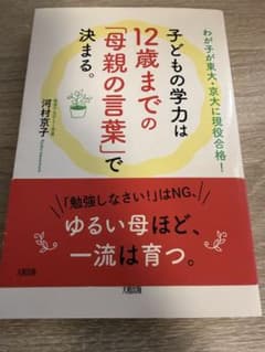 子どもの学力は母親の言葉で決まるのサムネイル