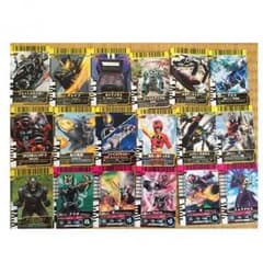 仮面ライダーバトル ガンバライド カード69枚のサムネイル