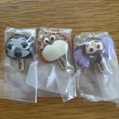 ズートピア アイスキャンディチャーム 3点セットのサムネイル