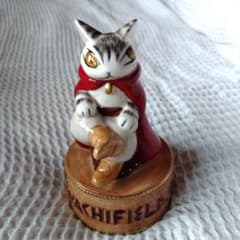WACHIFIELD ダヤン オルゴール 陶器製 - メルカリ