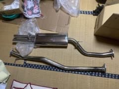 jzx81 マフラー なにわ管 ウールレスマフラー(空太鼓)のサムネイル