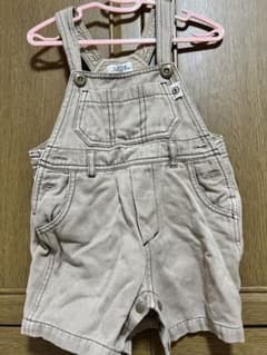 bebe ベベ  オーバーオール 90サイズのサムネイル
