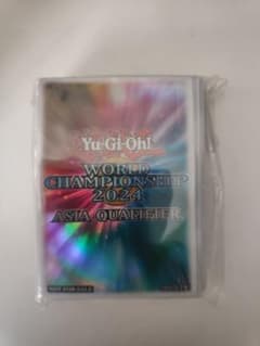 遊戯王 スリーブ WC 2024 ASIA QUALIFIER アジア 70枚入 - メルカリ