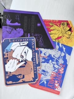 HUNTER×HUNTER ステッカー 4枚セットのサムネイル