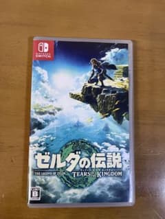 ゼルダの伝説 ティアーズ オブ ザ キングダムのサムネイル
