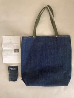 新品未使用 Bowery Blue Makers デニムトートバッグ - メルカリ