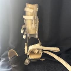 ADVANFIT 下肢装具 リハビリ用 あゆみシューズ付きのサムネイル