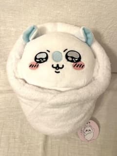 ちいかわ モモンガ おくるみ BIG ぬいぐるみのサムネイル