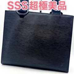 ルイヴィトン エピ ジェモ トートバッグ ハンドバッグ ブラック 黒色