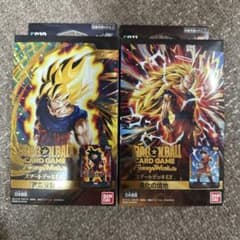 【新品未開封】ドラゴンボール フュージョンワールド スタートデッキ 2種類セット 新品未開封】ドラゴンボール フュージョンワールド スタートデッキ 2