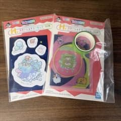 一番くじ たまごっち H賞 ステーショナリーセット 2種のサムネイル