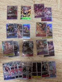 ワンピース カードゲーム SR26枚セット※カード追加しました(5枚)のサムネイル