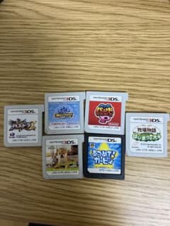 3DS/DSソフト 6本セット - メルカリ