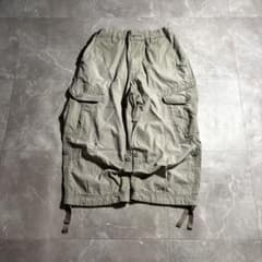 archive 膝下丈 wide cargo half-pants y2kのサムネイル