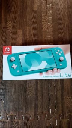Nintendo Switch Lite ターコイズ 本体のサムネイル