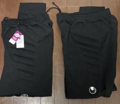 ウールシュポルト　キーパー用ロングパンツ 2本セットのサムネイル