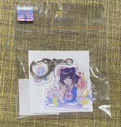 秦谷美鈴 チュッパチャプス パーツ付きアクリルキーホルダー 学マスのサムネイル