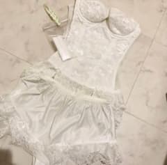 アクアグラツィエC65 ブライダルインナー ビスチェパンツセット　結婚式のサムネイル