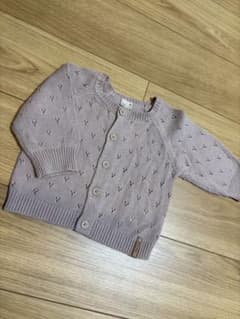 プティマインカーディガン80 petit mainのサムネイル