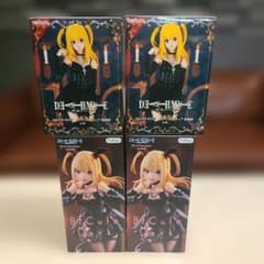 DEATH NOTE 弥海砂 フィギュア 4体セット - メルカリ