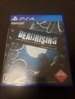 PS4 デッドライジング DEAD RIGINGのサムネイル
