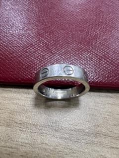 Cartier ミニラブリング 46 WG 証明書付き Cartier ラブリング 46 WG 証明書付き - メルカリ