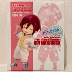 Free!ES 着せかえ・あくしょん！にいてんご 松岡凛 フィギュア - メルカリ