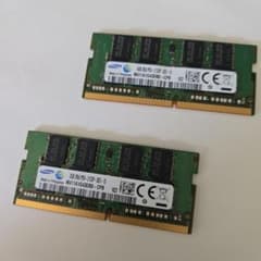 メモリ16GB [8GB×2枚] PC4-2133P DDR4のサムネイル