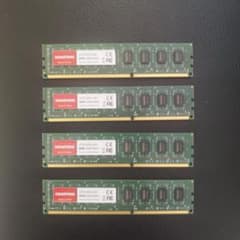 Gigastone DDR3 32GB 8GB 4枚のサムネイル
