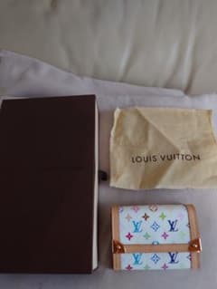 LOUIS VUITTON　ルイヴィトン　マルチカラーライン　小銭入れ LOUIS VUITTON ルイヴィトン マルチカラーライン 小銭入れ - メルカリ