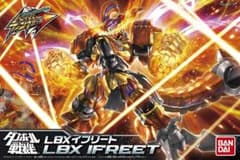 [新品]プラモデル ダンボール戦機 ハイパーファンクション LBXイフリートのサムネイル