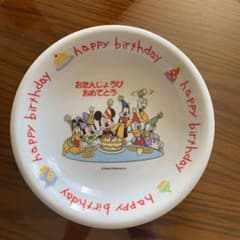 ディズニー　お誕生日プレートのサムネイル