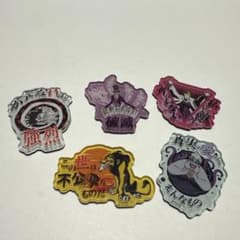ディズニー ヴィランズ レイヤーマグネット 5種セットのサムネイル