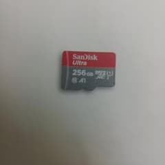 SanDisk Ultra microSDXC 256GBのサムネイル